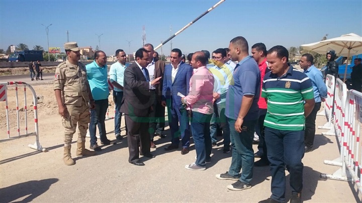 مدير أمن الإسكندرية في جولة تفقدية لتأمين نهائي كأس مصر 