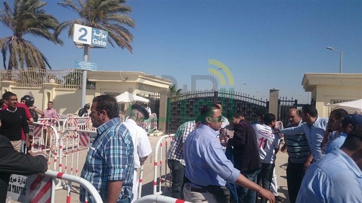 مدير أمن الإسكندرية في جولة تفقدية لتأمين نهائي كأس مصر 