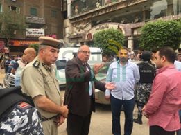 مدير أمن القليوبية يقود حملة أمنية بقسم أول شبرا الخيمة
