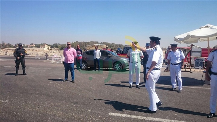 مدير أمن الإسكندرية في جولة تفقدية لتأمين نهائي كأس مصر 