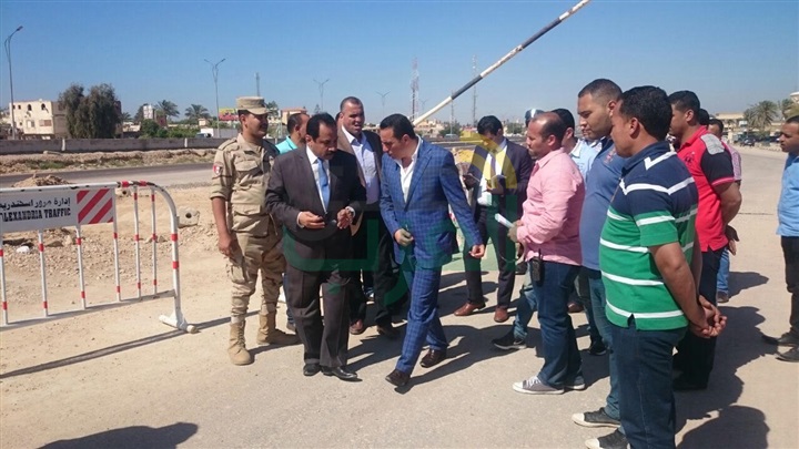 مدير أمن الإسكندرية في جولة تفقدية لتأمين نهائي كأس مصر 