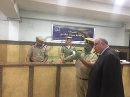 مدير أمن القليوبية يقود حملة أمنية بقسم أول شبرا الخيمة