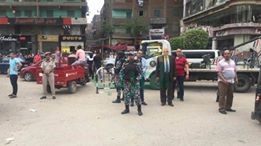 مدير أمن القليوبية يقود حملة أمنية بقسم أول شبرا الخيمة