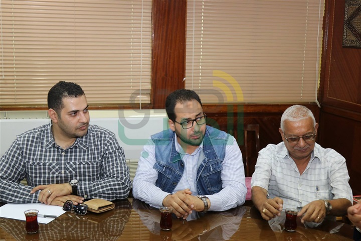 بالصور.. محافظ كفر الشيخ يتابع تسليم مركزالأورام الى أمانة المراكز الطبية المتخصصة 