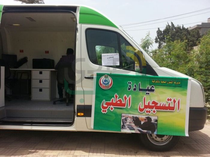 توقيع الكشف الطبي المجاني على 1561 مريضًا خلال قافلة طبية بقرية الأمير مركز أولاد صقر