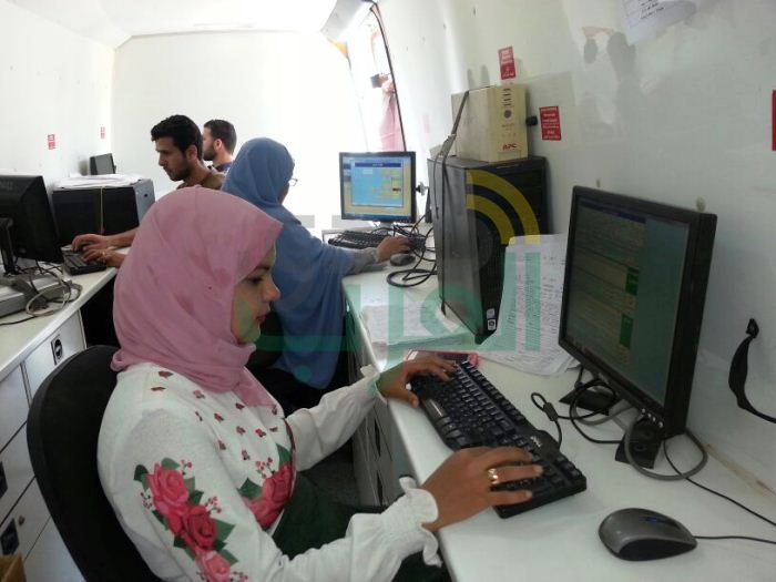 توقيع الكشف الطبي المجاني على 1561 مريضًا خلال قافلة طبية بقرية الأمير مركز أولاد صقر