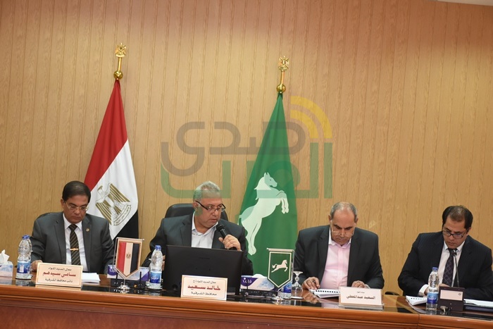 محافظ الشرقية يترأس إجتماع مجلس إدارة المنطقة الصناعية ببلبيس 