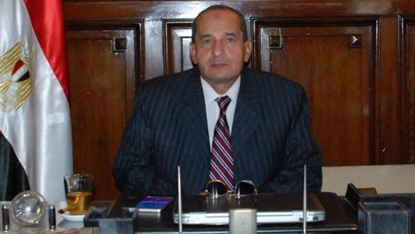 عصام فايد وزير الزراعة