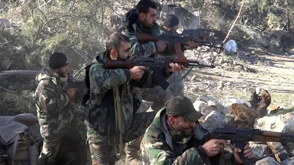 الجيش السوري