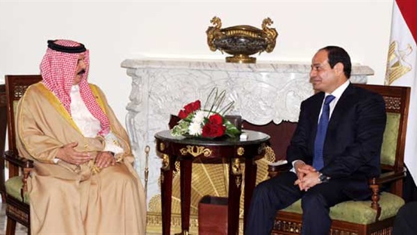 الرئيس السيسي وملك