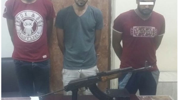 ضبط تشكيل عصابى