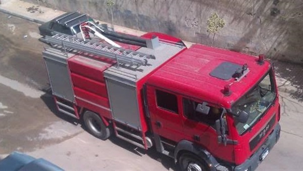 السيطرة على حريق