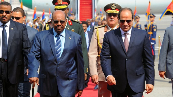 البشير والسيسي