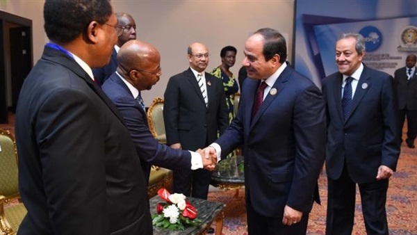 الرئيس السيسي
