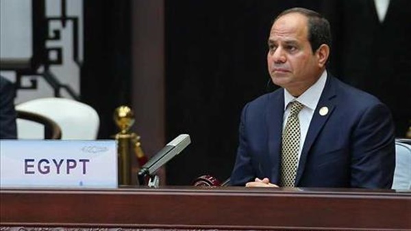 الرئيس السيسي