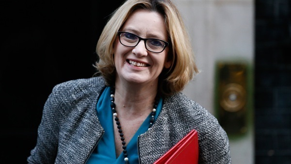 وزيرة الداخلية البريطانية