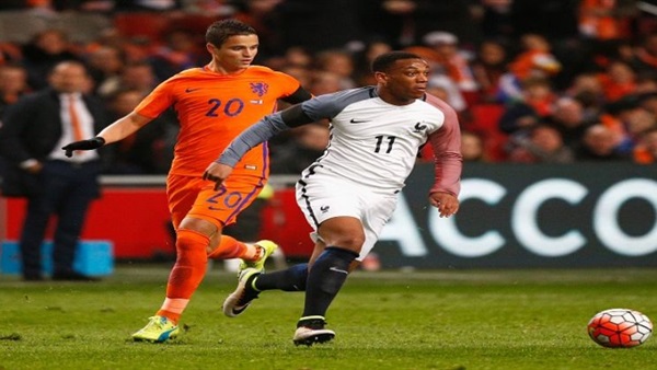 المنتخب الفرنسي والهولندي