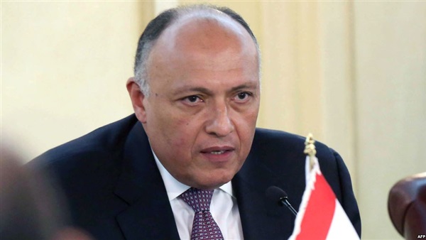 وزير الخارجية سامح