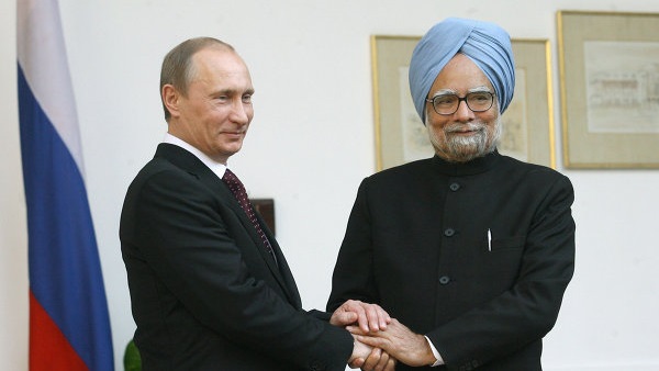 بوتين ورئيس وزراء