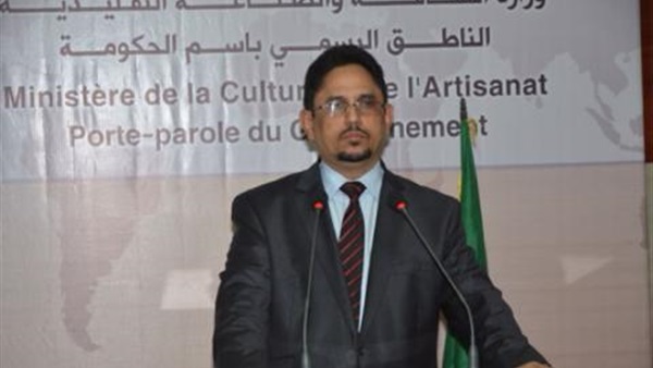 محمد الأمين ولد الشيخ