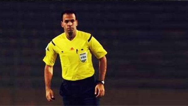 حكم مباراة النصر