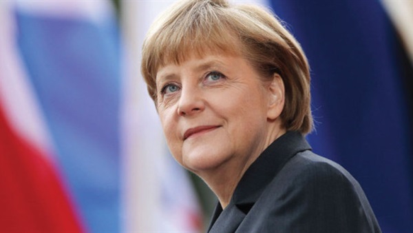 المستشارة الألمانية