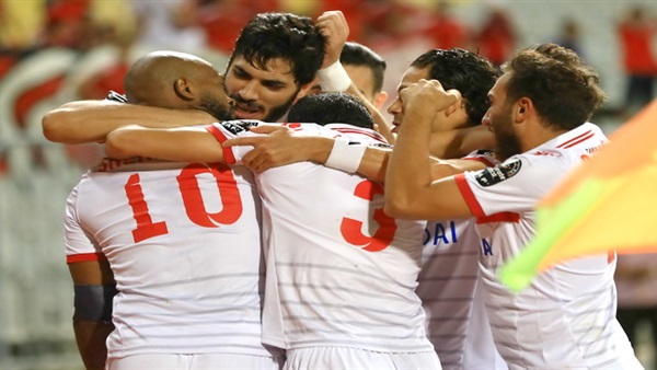 لاعبو الزمالك