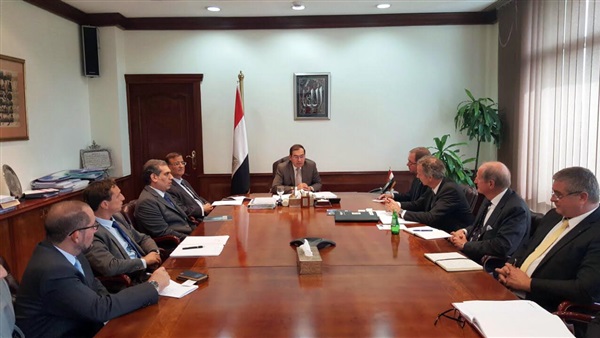 وزير البترول