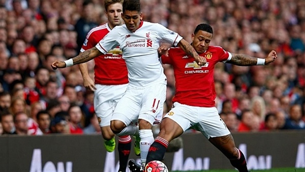 مباراة ليفربول ومانشستر