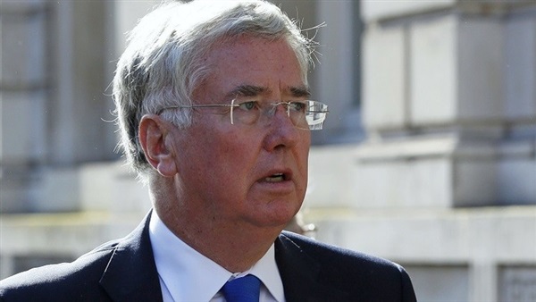 وزير الدفاع البريطاني