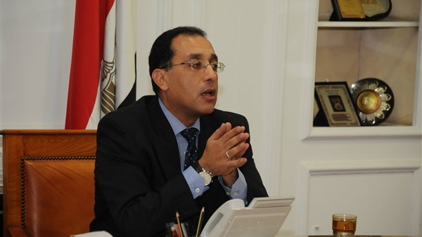  الدكتور مصطفى مدبولى