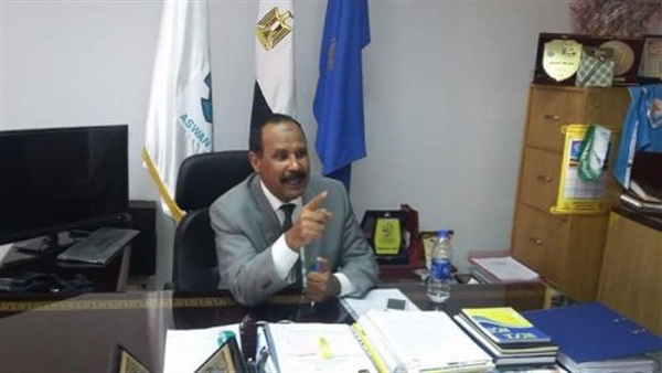 رئيس جامعة أسوان