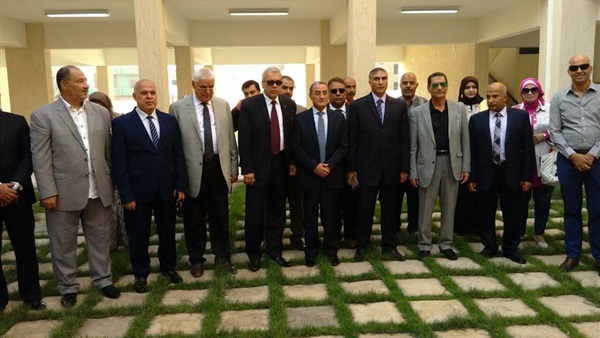 محافظ القليوبية يفتتح