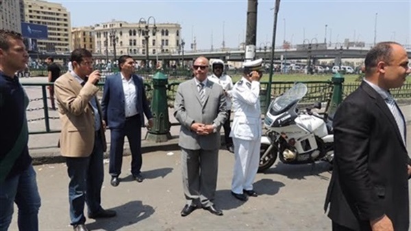 اللواء خالد عبد العال