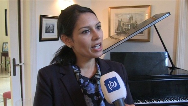 بريتي باتل وزيرة