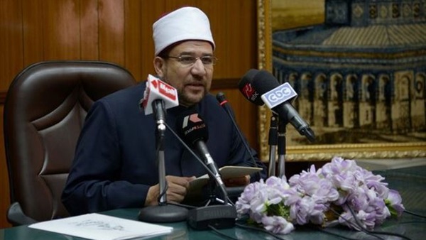 وزير الأوقاف الدكتور