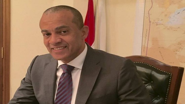 السفير ماجد نافع