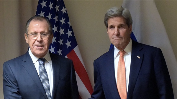 لافروف وكيري