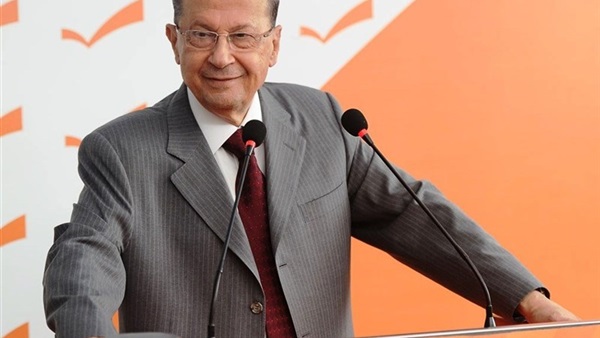 الرئيس اللبنانى المنتخب