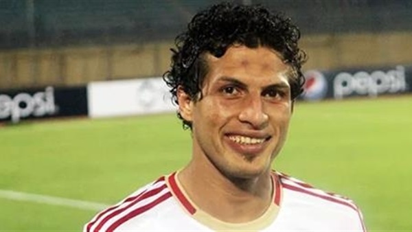 اللاعب طارق حامد