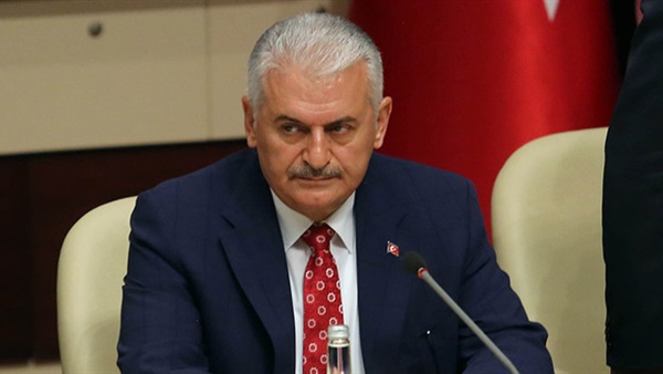 رئيس الوزراء التركي