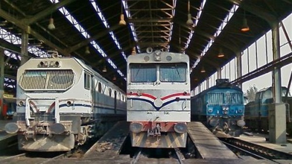 توقف حركة قطارات