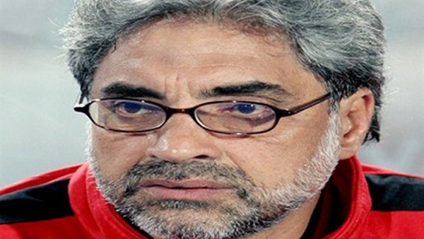 أحمد ناجى مدرب حراس