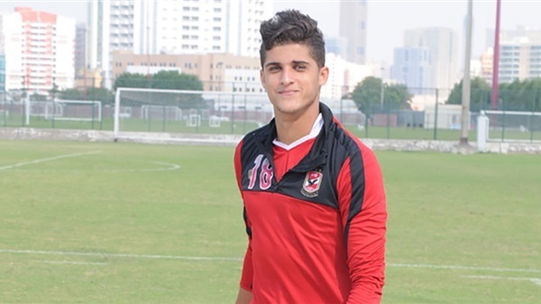 احمد الشيخ لاعب القلعة