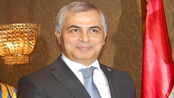 خسرو ناظري، سفير