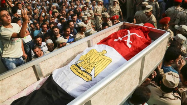 جنازة عسكرية لشهيد