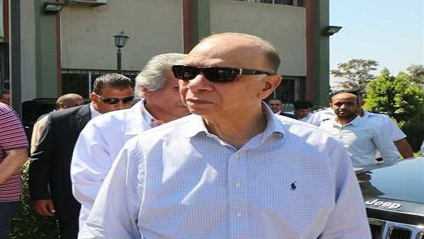 محافظ القاهرة المهندس