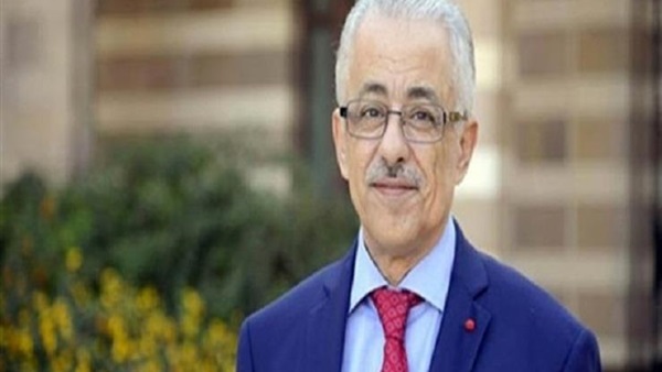  طارق شوقي وزير التربية