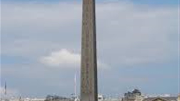 المسلة الناقصة
