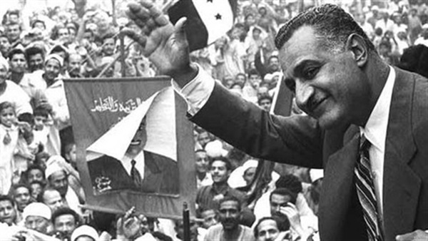 الراحل جمال عبد الناصر